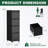 metal frame File Cabinet with 4 Drawers and wheels-2072140960