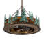 Tall Pines Downrod Ceiling Fan
