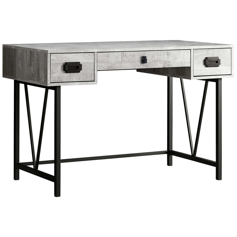 Armoire Desk, 31.33" H x 23.79" W x 46.48" D