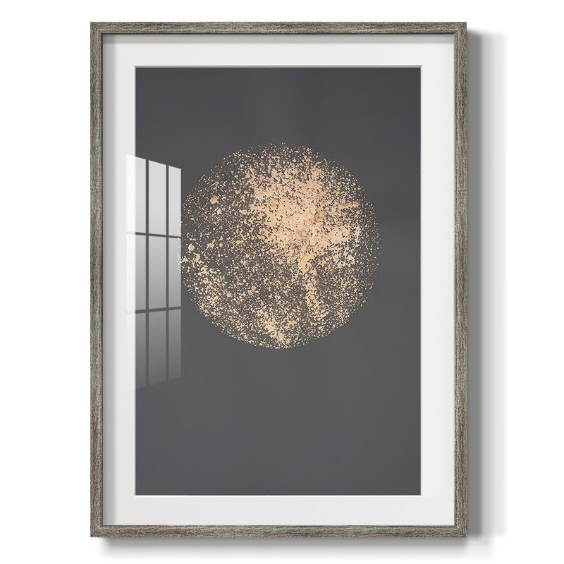 Printed Terrene II -Framed Print