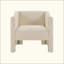 Fauteuil rembourré Modern-447395379