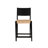 Aniek Square Solid Rubberwood Counter Stool-810350251