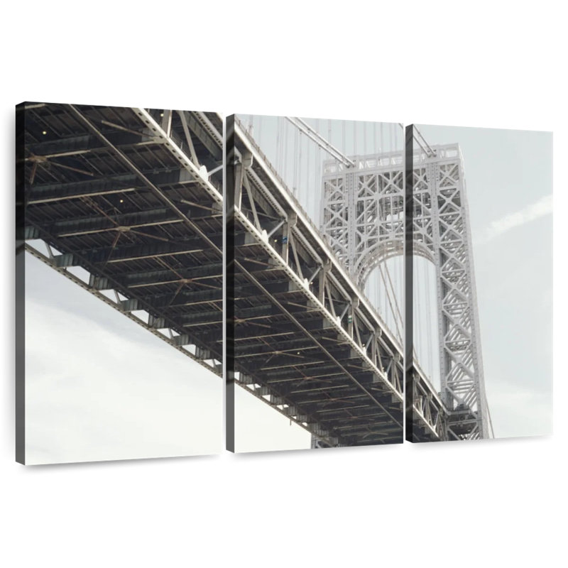 Lilie Bridge Underside, 20" H x 33" W