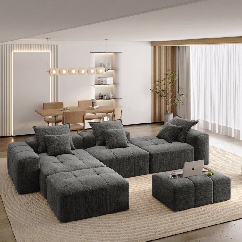 Canapé modulaire surdimensionné Modern