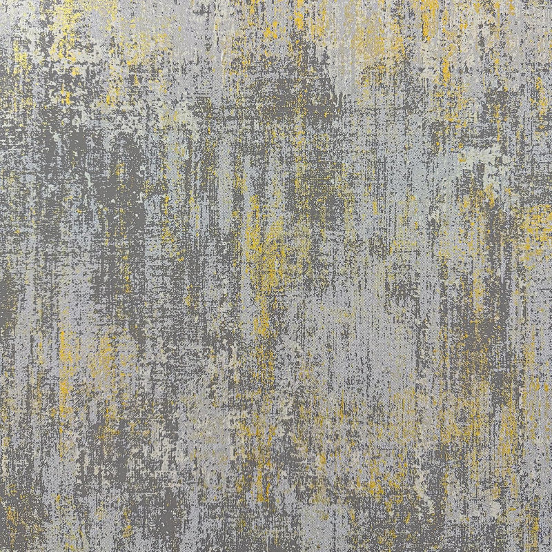 Papier peint adhésif métallique, papier peint auto-adhésif aspect béton (gris clair), Gris clair