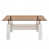 Brown Top/White Base