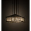 Double Bar Mission 3 - Light Pendant