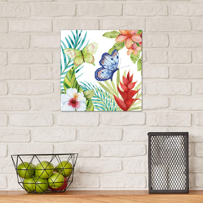 1 Piece Wrapped Canvas Painting, 45.72 cm H x 45.72 cm W x 3.175 cm D
