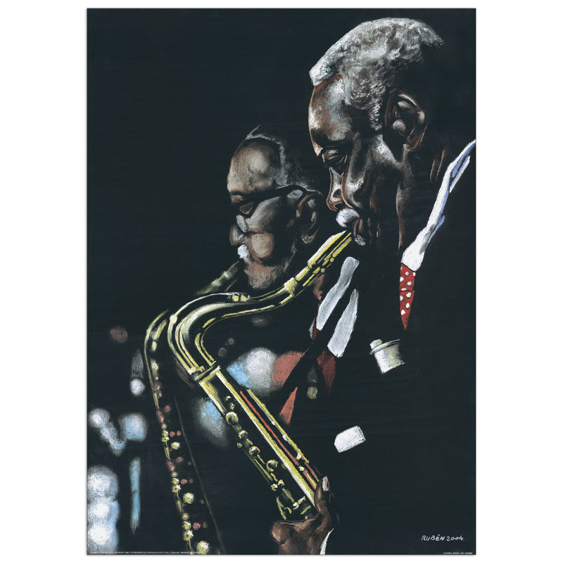 Alvarez - No Frame Print on Wood