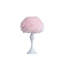 Lampe de table Florann en métal 23,5 pouces Florann, chandelier, 40 W-1221224252