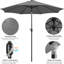 Cambre 230cm Tilt Market Parasol-898054594