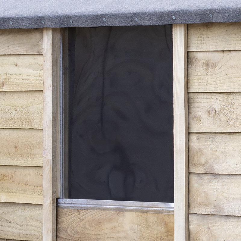  4Life 7x5 Pressure Treated Apex Shed