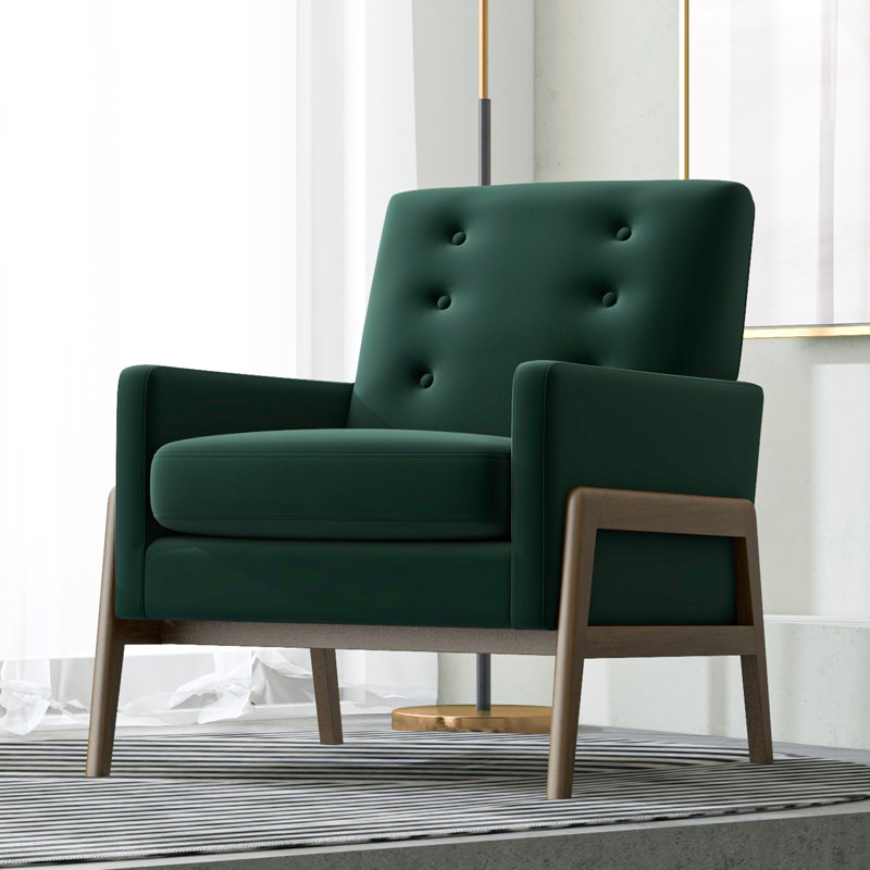 Velours vert