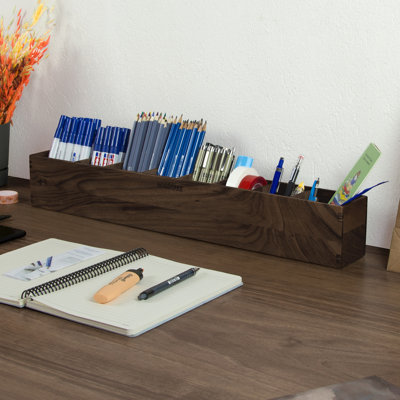 Wood Pen Holder