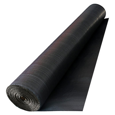 Driveway Fabric13x108FT, Heavy Duty  5.8OZ Woven Weed Barrier, Commercial  Weed Control Fabric for Gravel Stabilization, Landscaping, Erosion Control & Ground Cover, Black Geotextile