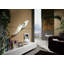 Vasta Chrome Flush Mounted Sconce