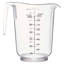 3 Piece Plastic Measuring Jug Set
