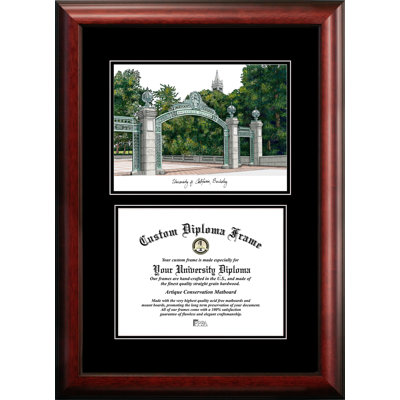 NCAA Cal Golden Bears Diplomate Diploma Frame