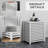 Bamboo Laundry Hamper With Lid, Laundry Basket With Removable Liner Bag, Dirty Clothes Hamper, 19.75 X 14.25 X 23.5 Inches-1045185684