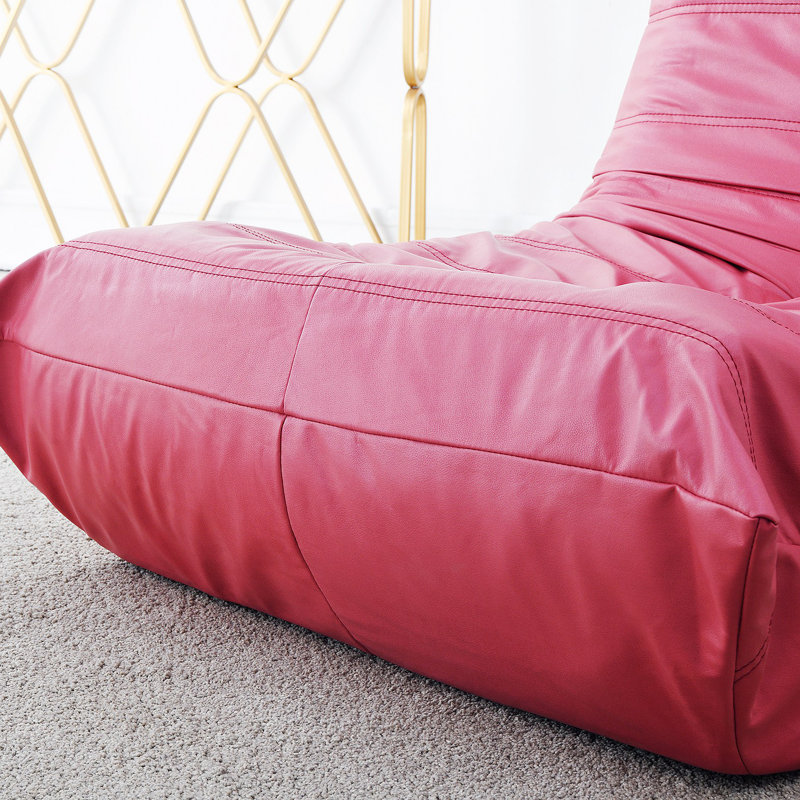 Fauteuil de jeu Trule Kayonna, Tissu bourgogne