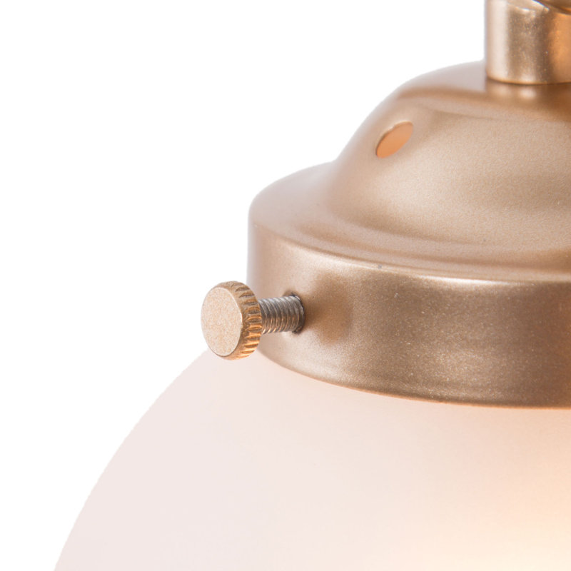 Bradden 3-Light Dimmable Gold Vanity Light