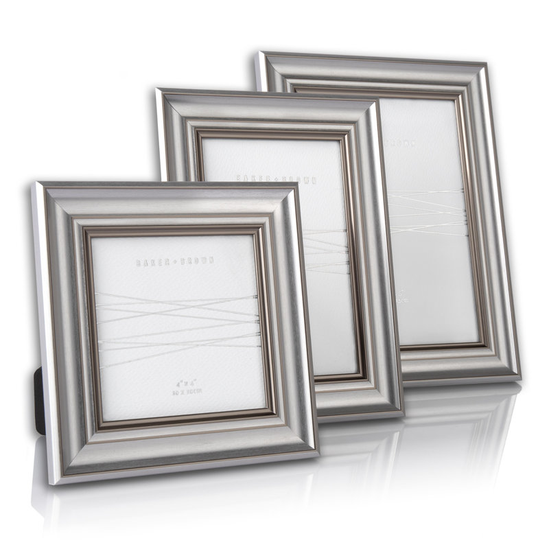 Bisley Photo Frame 7x5in (3pk)