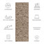 Tapis d'intérieur / extérieur Arneshia-887133099