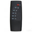 Console 79 po avec foyer moderne 79 po - Pin foncé