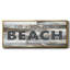 Better at the Beach - Toile encadrée-110637362