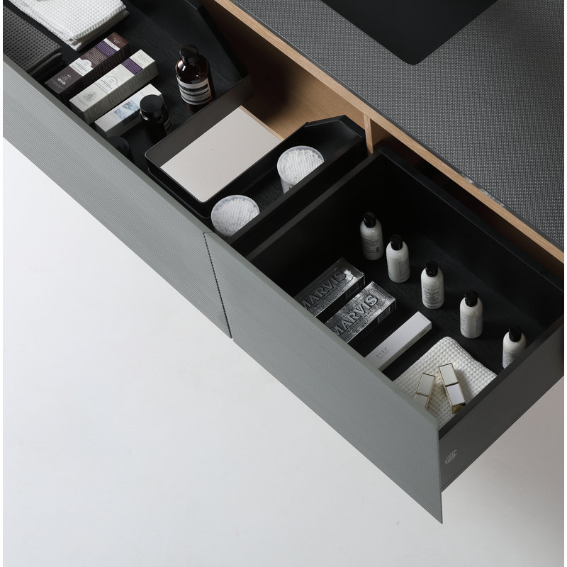 Oslo 48'' W Single Vanity, Sage Green