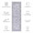 Pashen Performance Machine Washable Oriental Rug-1402954643