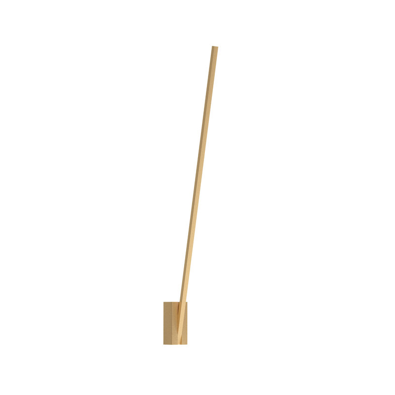 Lever 1 - Light LED Wallchiere, 47.25" H x 4.5" W x 2.63" D