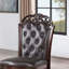 Chaises d'appoint traditionnelles en bois massif