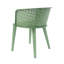 Chaise de salle à manger d'extérieur Milan (sans la table)-1780330256
