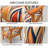 'Fetullah Green And Orange Checked Tartan - Upholstered Patterned Accent Arm Chair-690496929-690496856