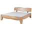 Pure Acacia Solid Wood Bed-65319463
