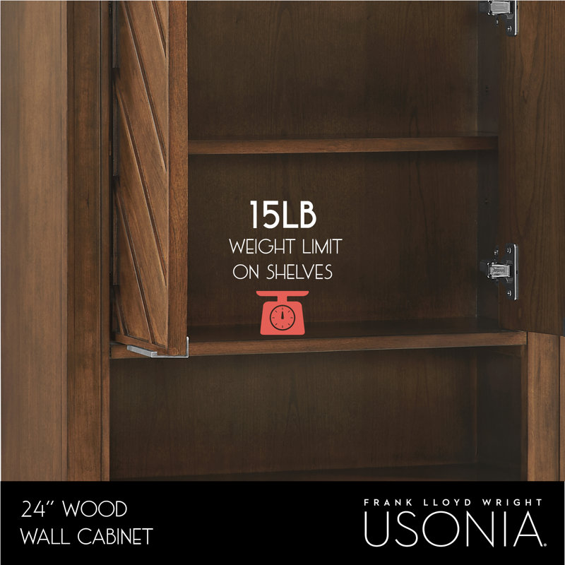 LaRay 24 Wood Wall Cabinet