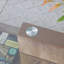 Tables basses en verre pour le salon Tables basses Moderne 3 niveaux en forme de Z Cercle Table basse pour le bureau à domicile