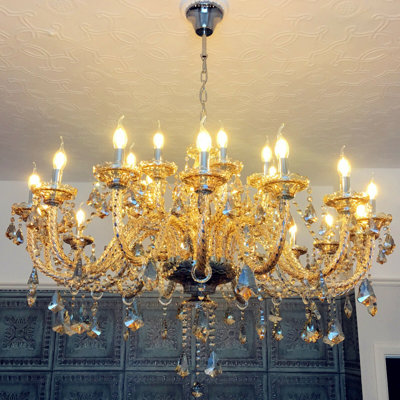 Alemany 24 - Light Crystal Chandelier