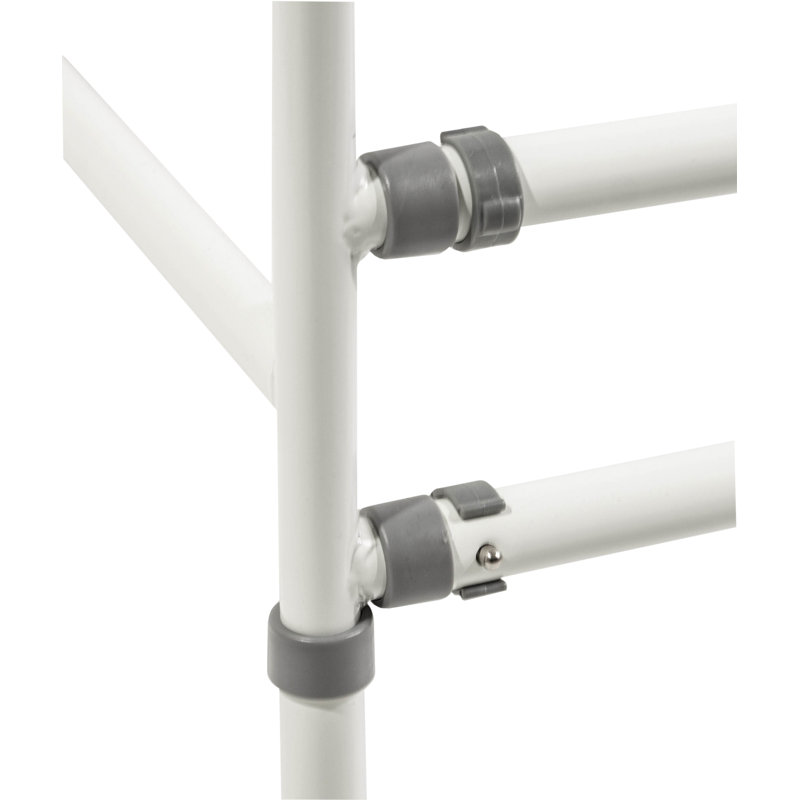 Ashford Height and Width Adjustable Toilet Frame (Flat Packed)