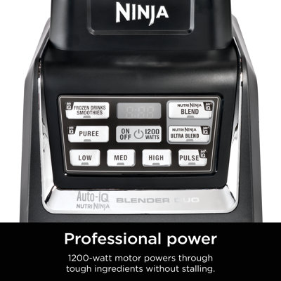 Nutri Ninja| Ninja Blender Duo with Auto-iQ