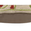 Housse et insert de coussin carré 100% laine