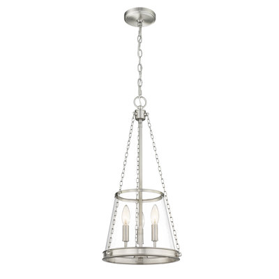 Luminaire suspendu 3 lumières Ato