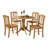 Nikayah 4 - Person Four Leg Dining Set