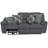 Trifecta Power Reclining Sofa with 3 Reclining Seats and Drop Down Table-1476024209