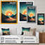 Marcher vers la pleine lune IV - reproduction sur toile-87371868-87371869