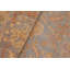 Tapis oriental bleu / brun en laine 8 pi 0 po x 9 pi 11 po Dorn