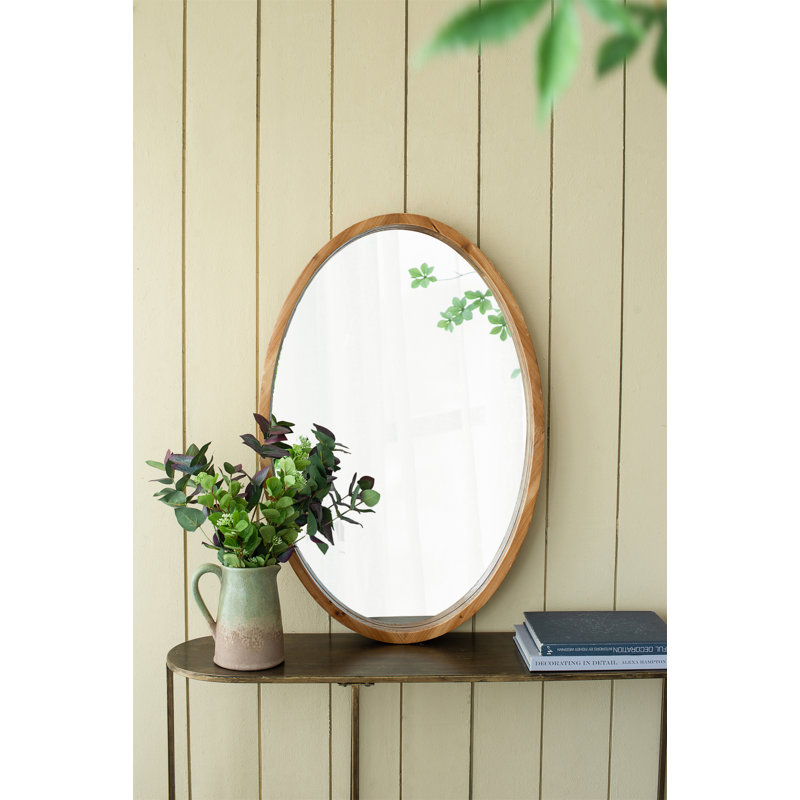 Miroir mural 24 po x 36 po, Ovale
