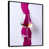 Black Floater Framed
