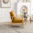 Marnisha Faux Leather Armchair-90673627